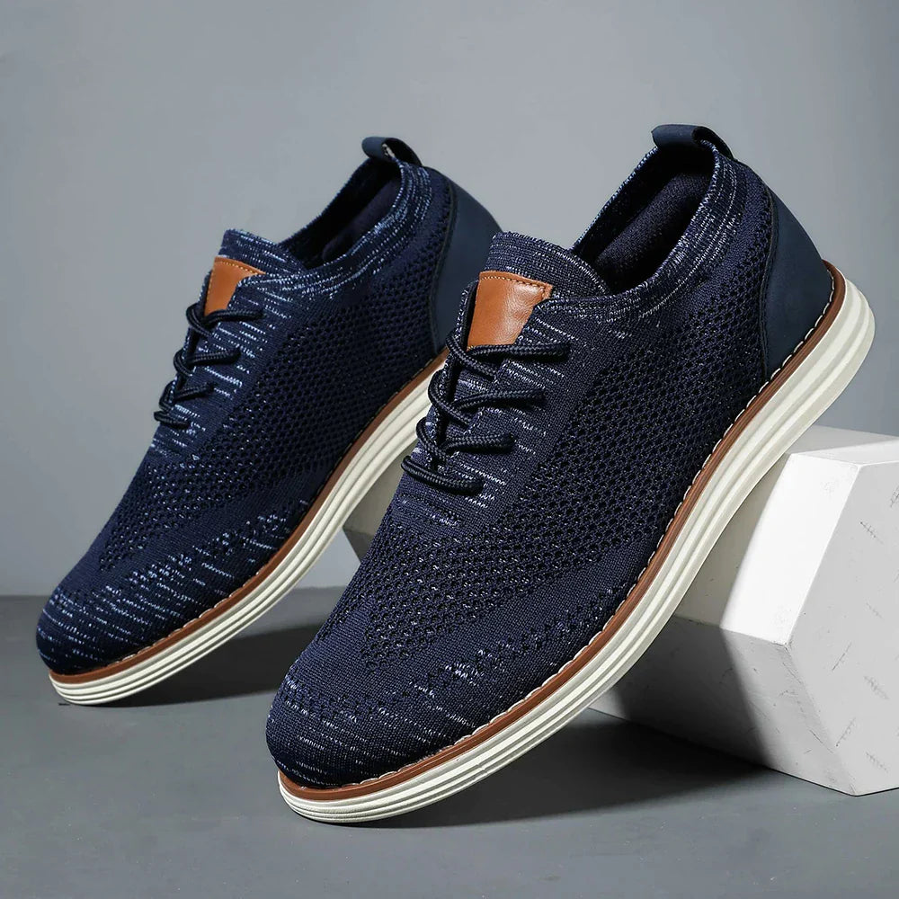 Zapatos Oxford de vestir grises de Alden