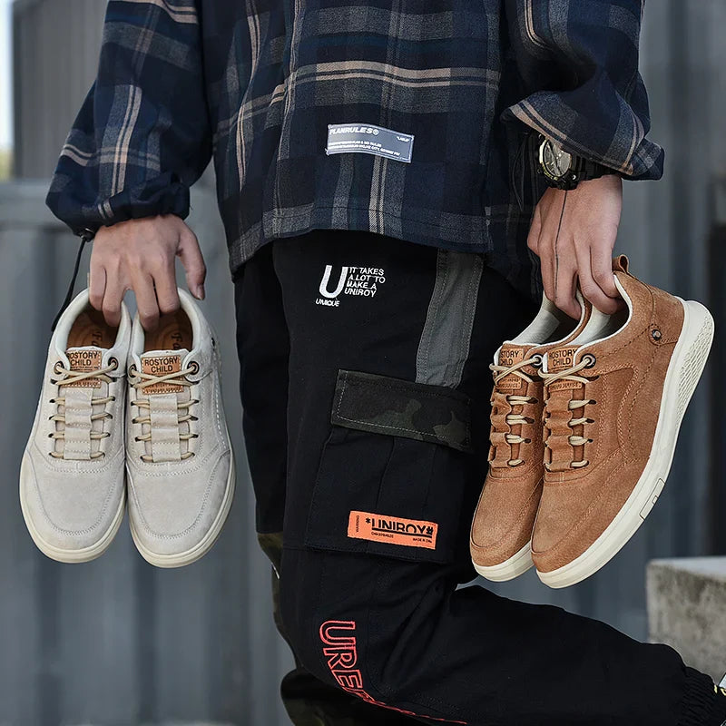 Zapatos de ante Sterling - Suaves y lujosos, estilo diario