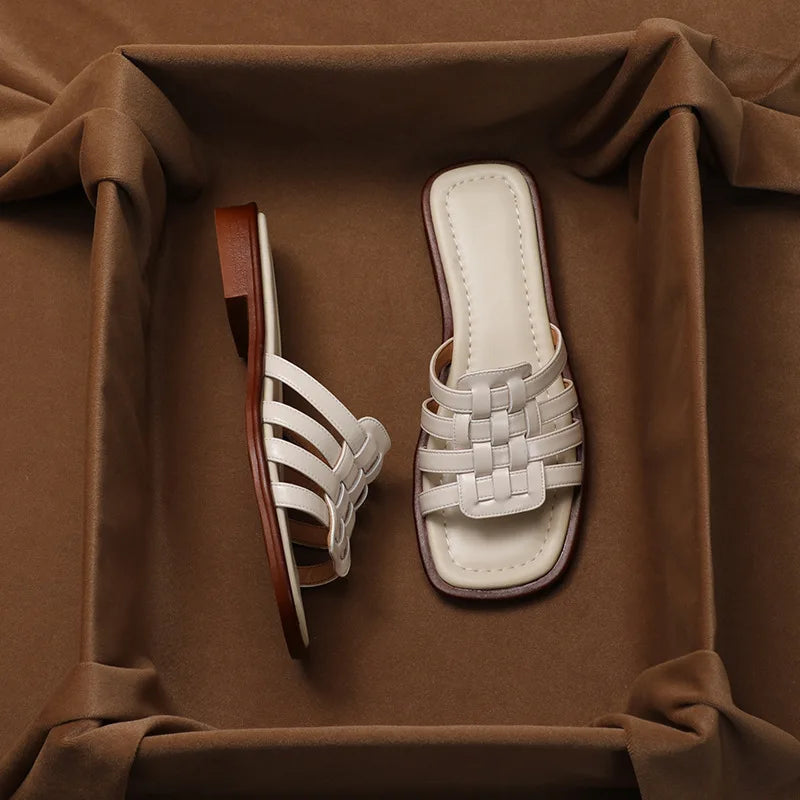 Sandalias Nápoles con tiras