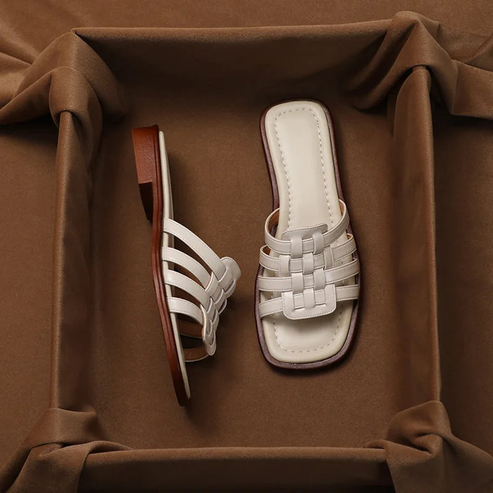 Sandalias Nápoles con tiras