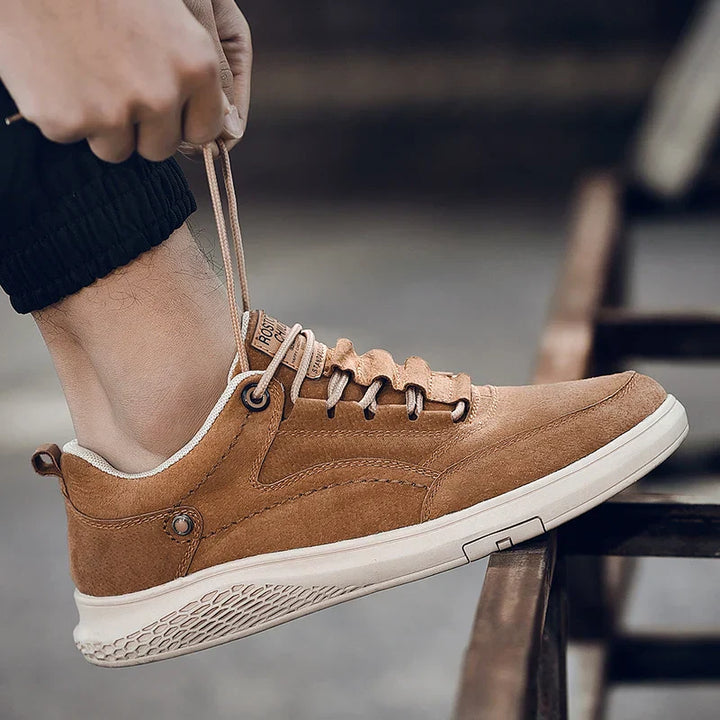 Zapatos de ante Sterling - Suaves y lujosos, estilo diario