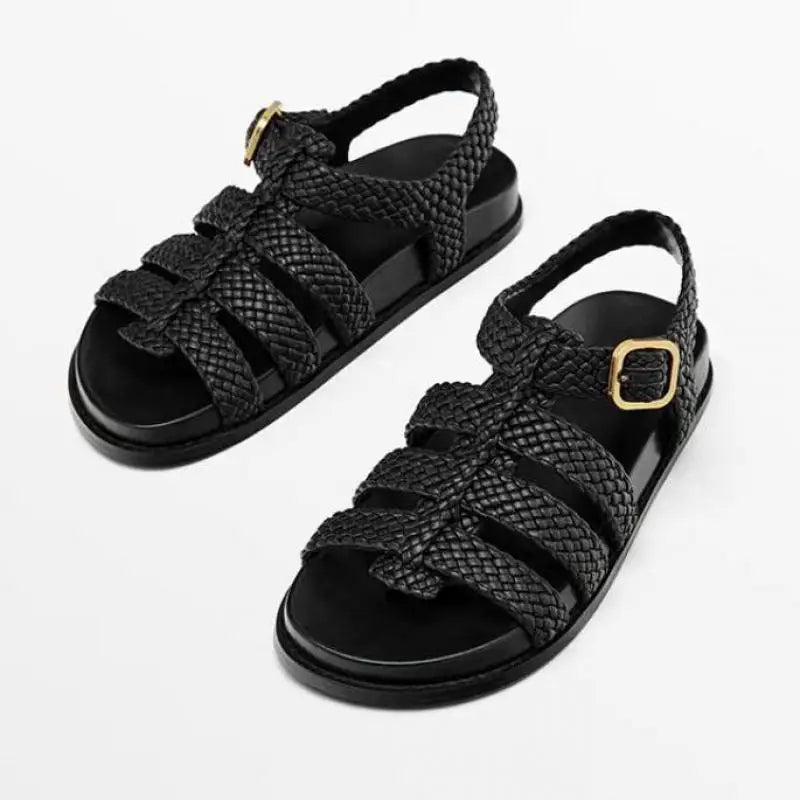 Sandalias tejidas Valentina