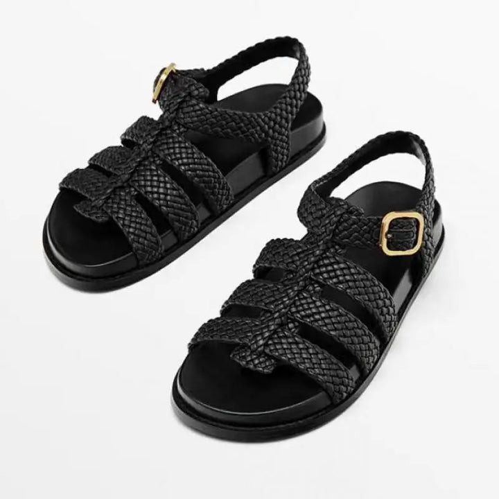 Sandalias tejidas Valentina
