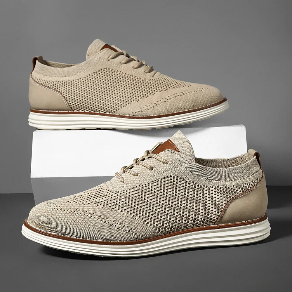 Zapatos Oxford de vestir grises de Alden