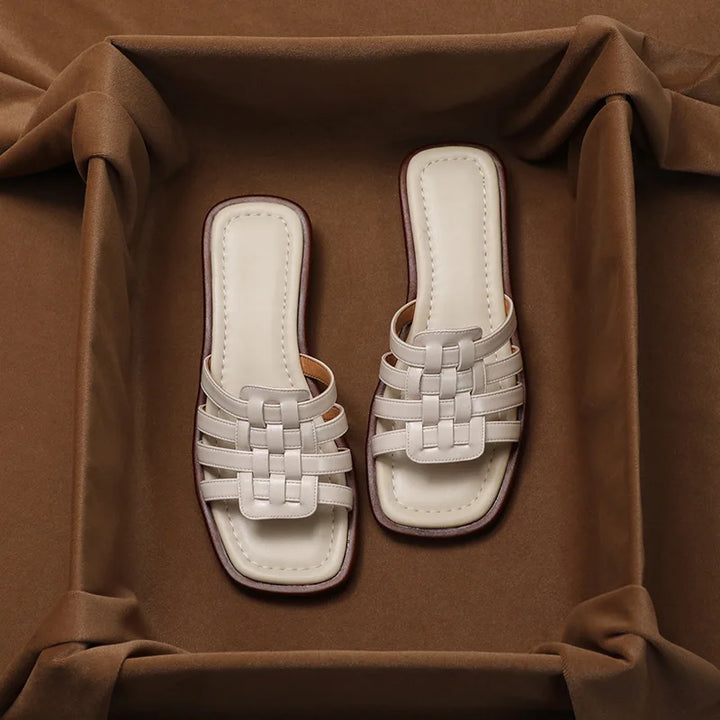 Sandalias Nápoles con tiras