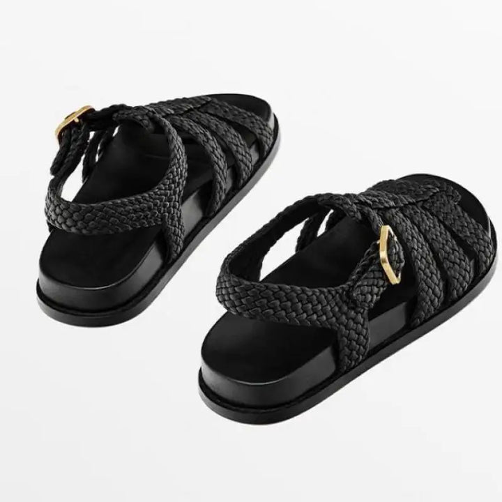 Sandalias tejidas Valentina