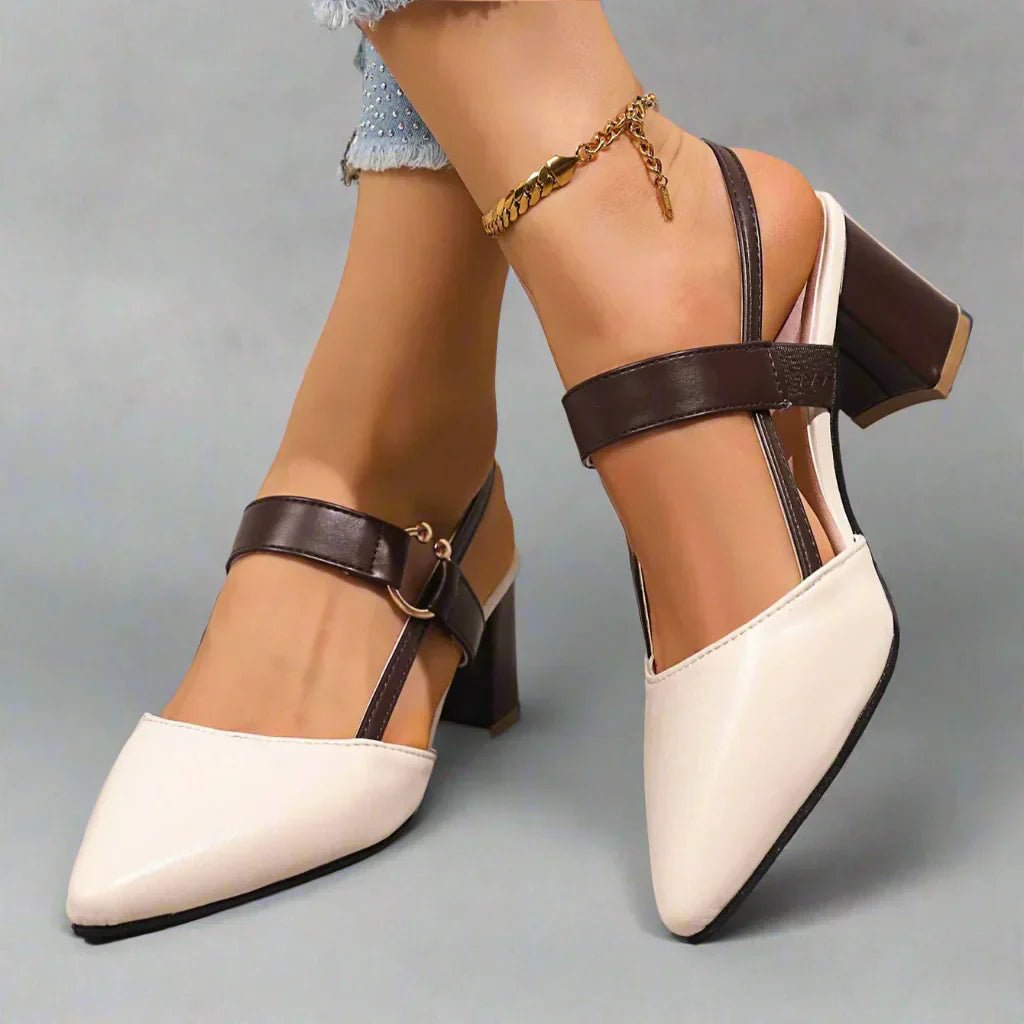 Tacones Elowen Comfort – Calzado elegante con amortiguación para todo el día