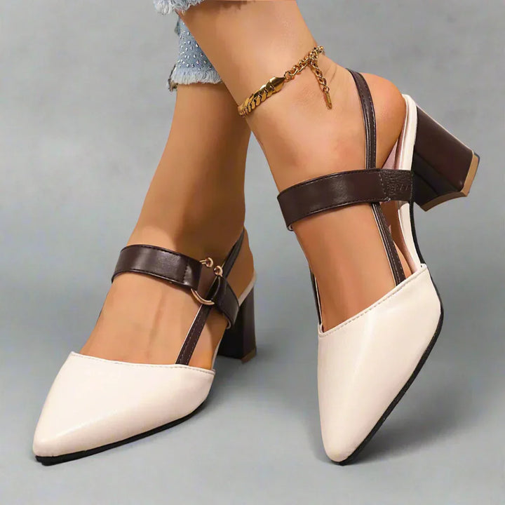 Tacones Elowen Comfort – Calzado elegante con amortiguación para todo el día