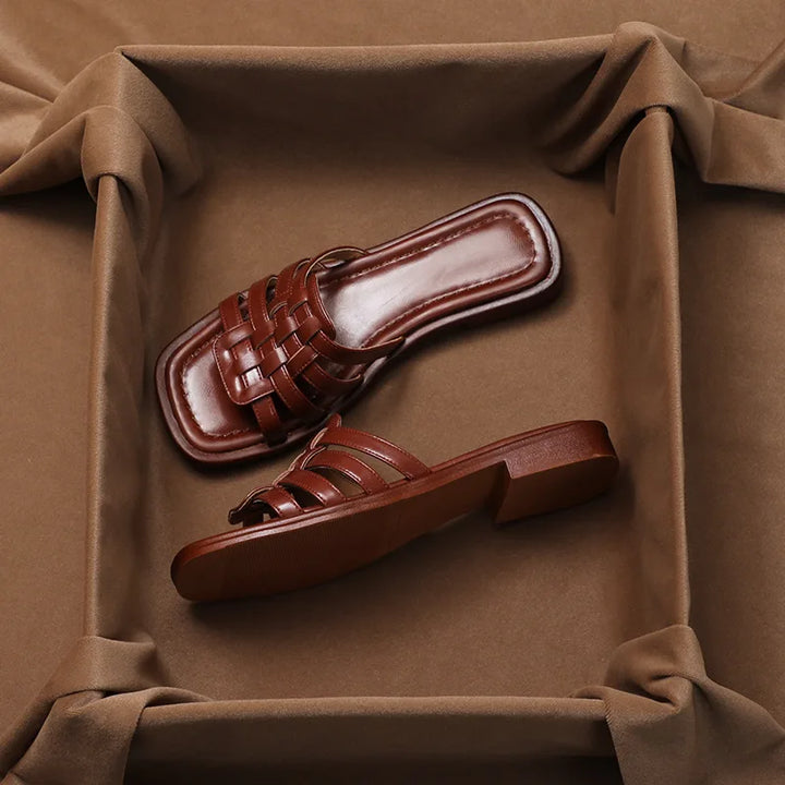 Sandalias Nápoles con tiras