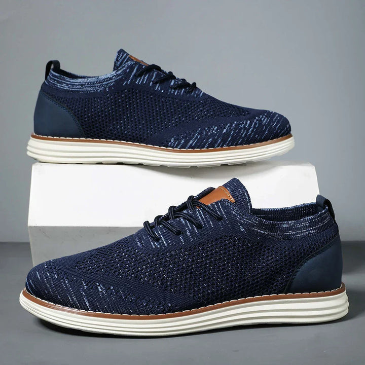 Zapatos Oxford de vestir grises de Alden