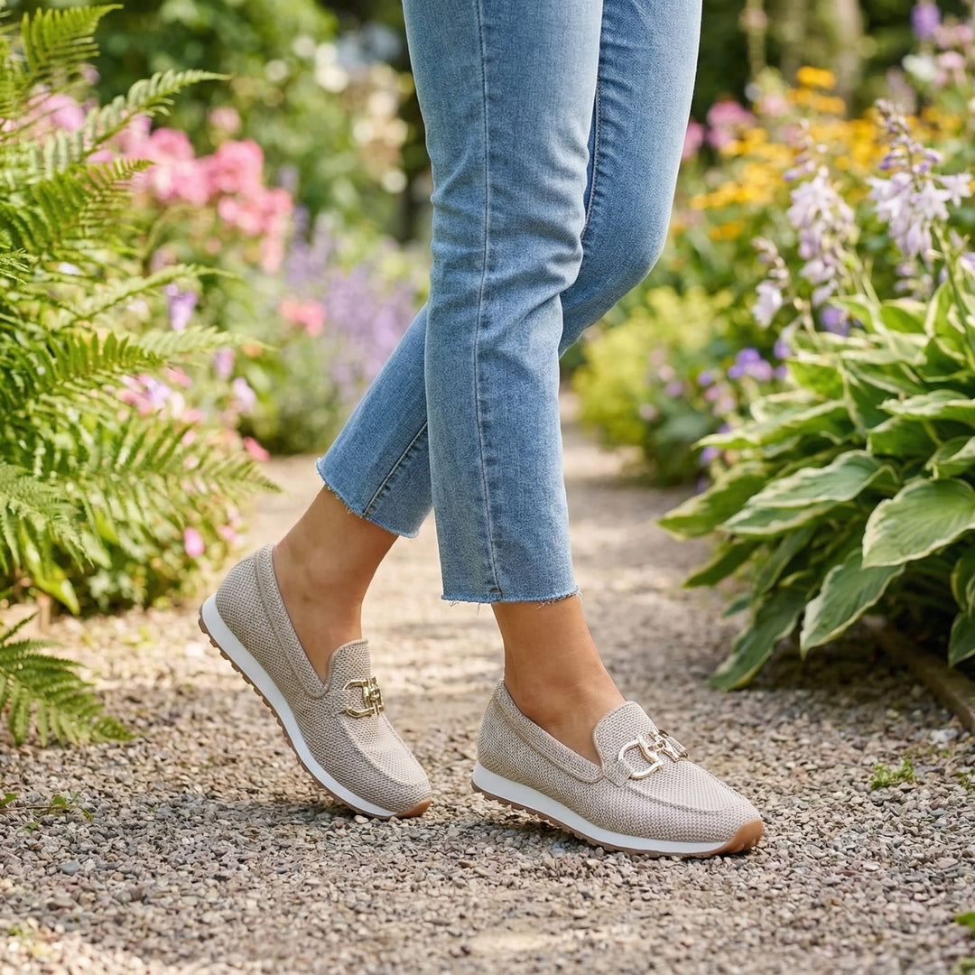 Lili - Mocasines ortopédicos para comodidad durante todo el día