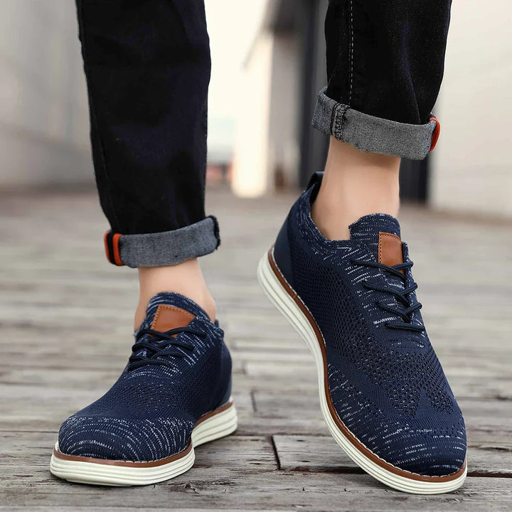 Zapatos Oxford de vestir grises de Alden