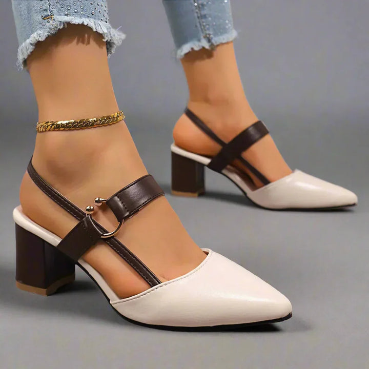 Tacones Elowen Comfort – Calzado elegante con amortiguación para todo el día