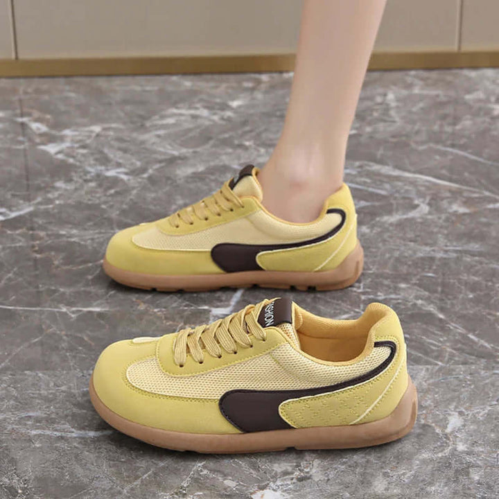 Sarah - Schuhe mit breiter Zehenkappe
