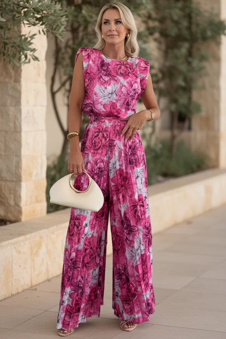 MILDA | Mono Elegante Floral