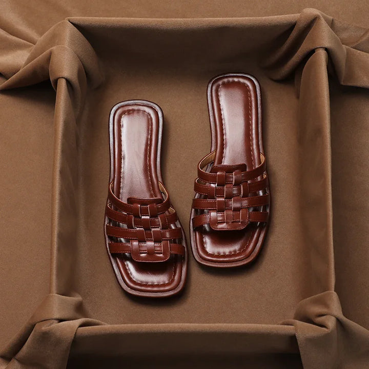 Sandalias Nápoles con tiras