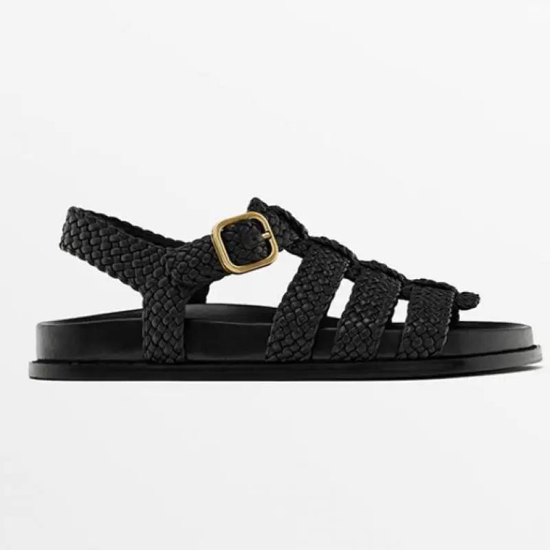 Sandalias tejidas Valentina
