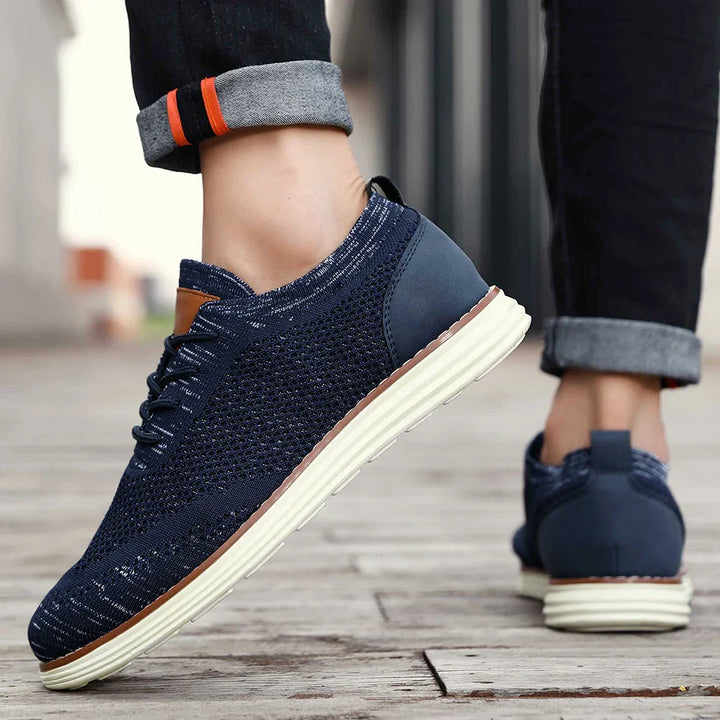 Zapatos Oxford de vestir grises de Alden