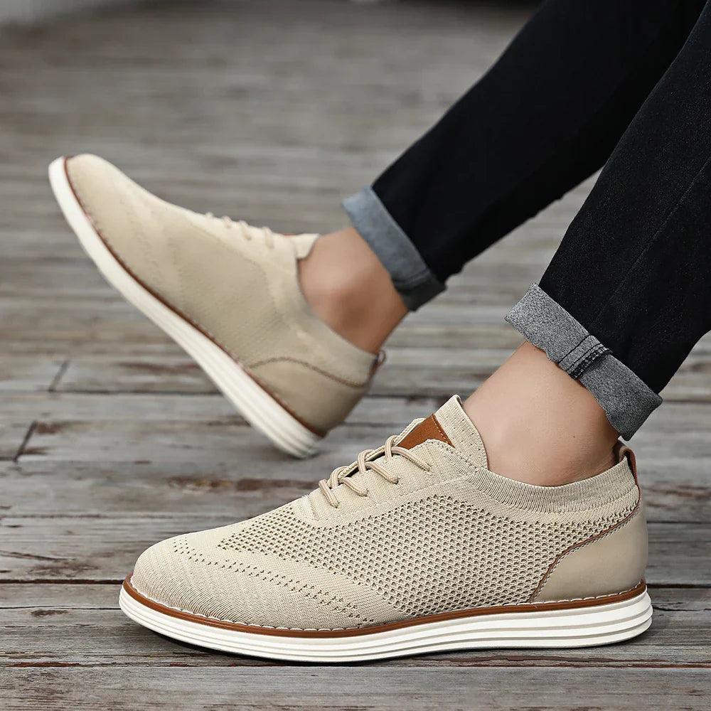 Zapatos Oxford de vestir grises de Alden
