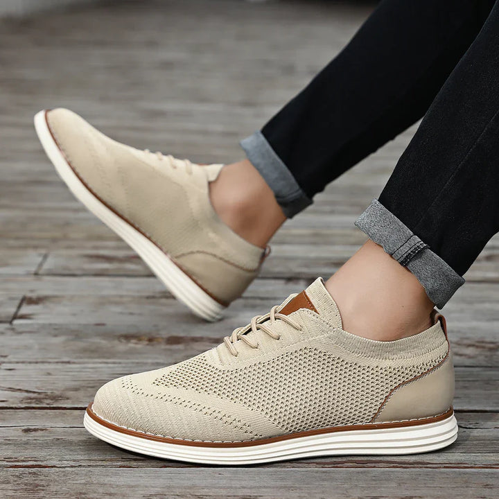 Zapatos Oxford de vestir grises de Alden