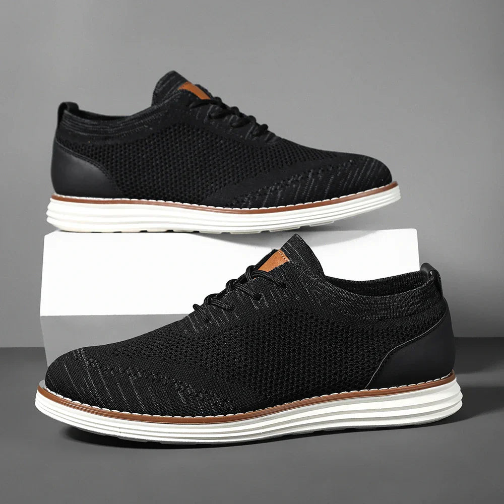 Zapatos Oxford de vestir grises de Alden