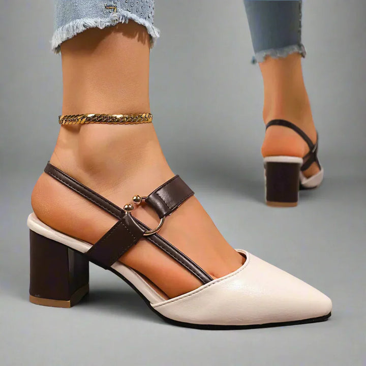 Tacones Elowen Comfort – Calzado elegante con amortiguación para todo el día