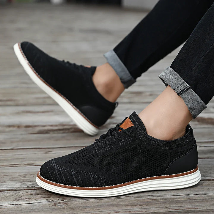 Zapatos Oxford de vestir grises de Alden
