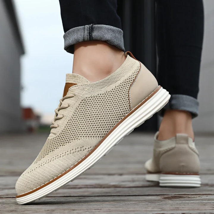 Zapatos Oxford de vestir grises de Alden