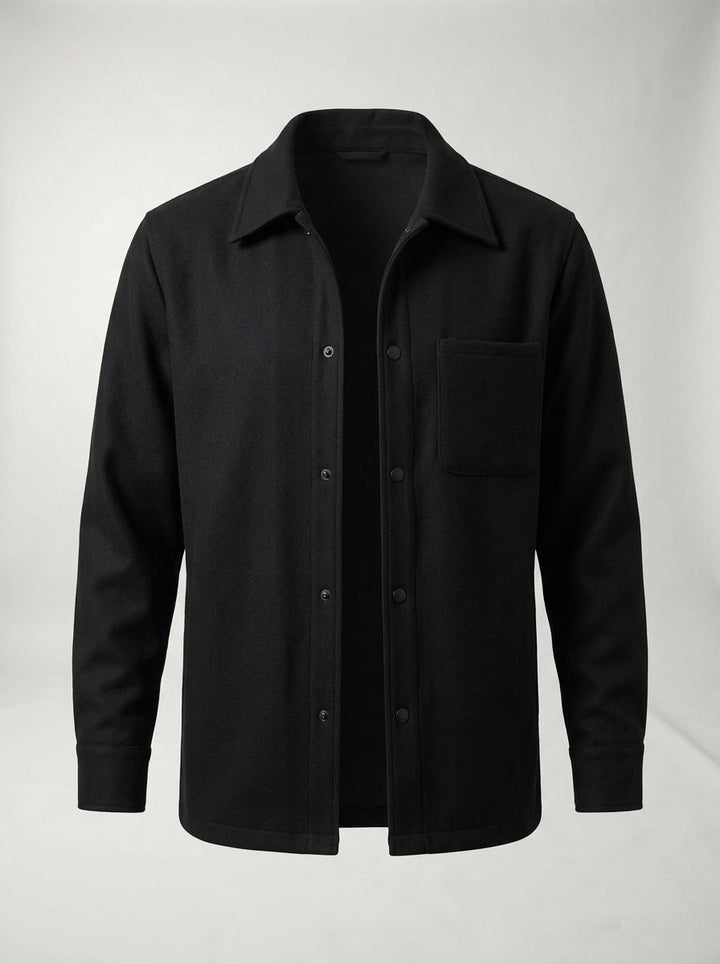 Sobrecamisa de Lana