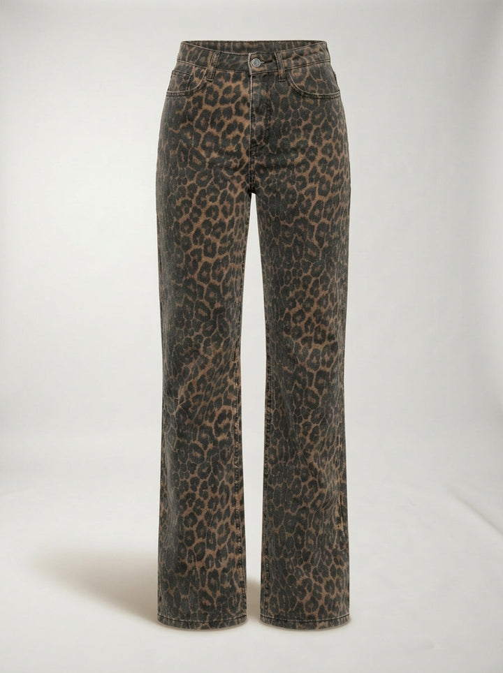 Pantaloni LEOPARDO