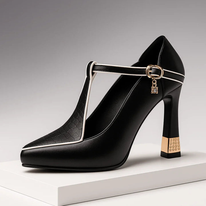 Vivienne Vixen Tacones stiletto de punta afilada