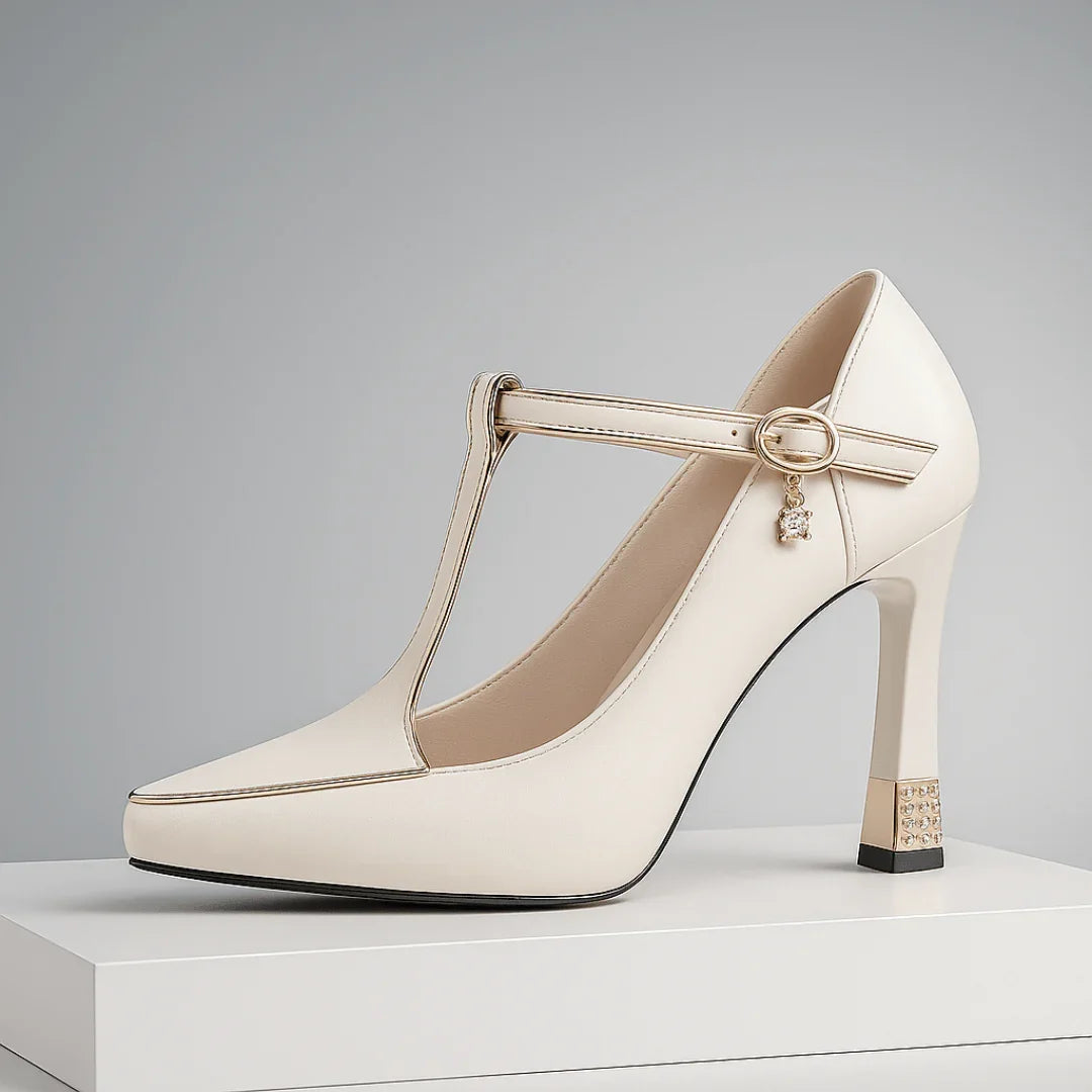 Vivienne Vixen Tacones stiletto de punta afilada