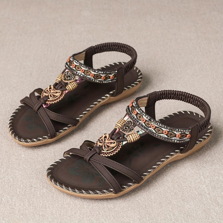 Nada – Sandalias ortopédicas al estilo Ibiza para comodidad y elegancia
