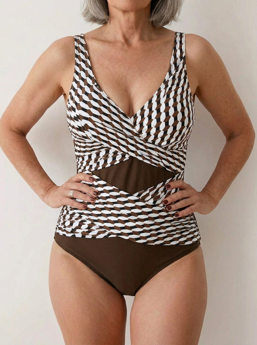 Tankini Estampado para Mujer