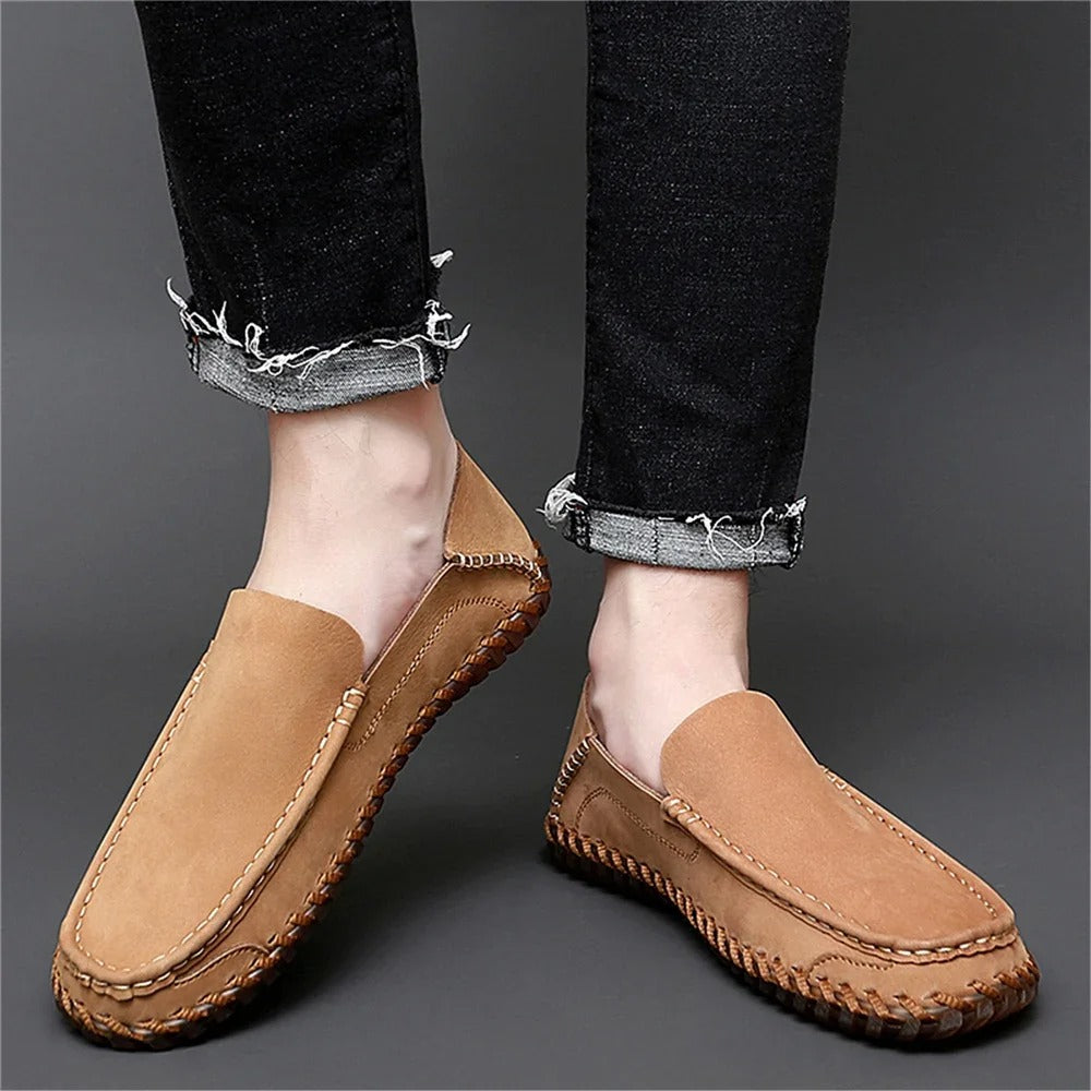 Giuseppe Rossi Mocasines de Cuero