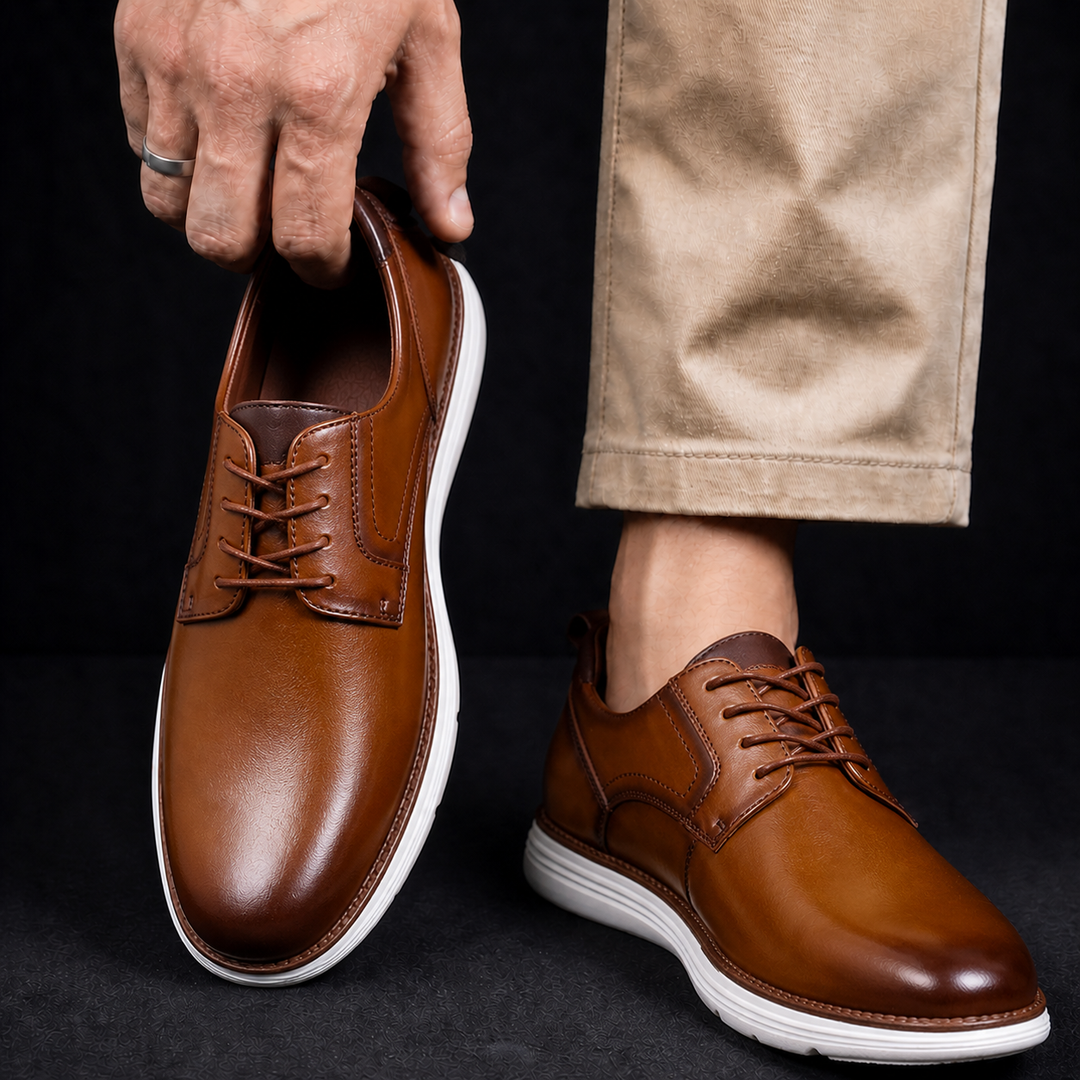 Gordon Zapatillas de Cuero