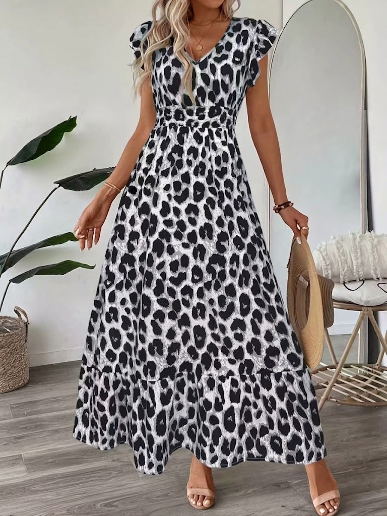 CANDELA™ | VESTIDO MAXI BARROCO
