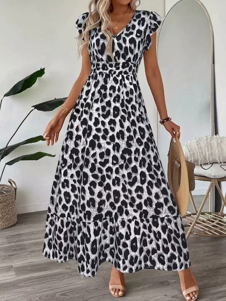 CANDELA™ | VESTIDO MAXI BARROCO