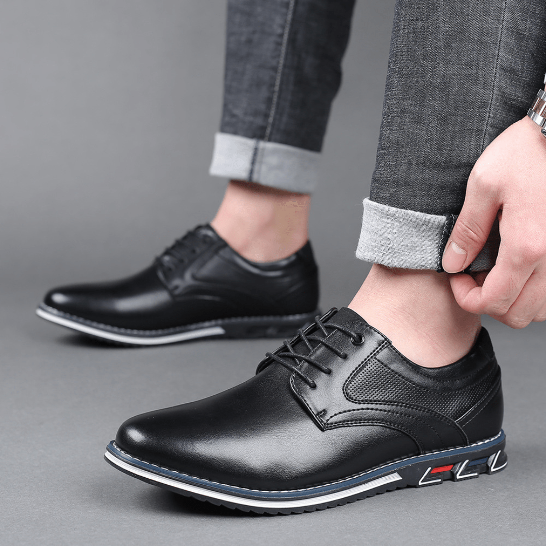 Máté | Zapatillas de Hombre de Lujo con Suela Antideslizante