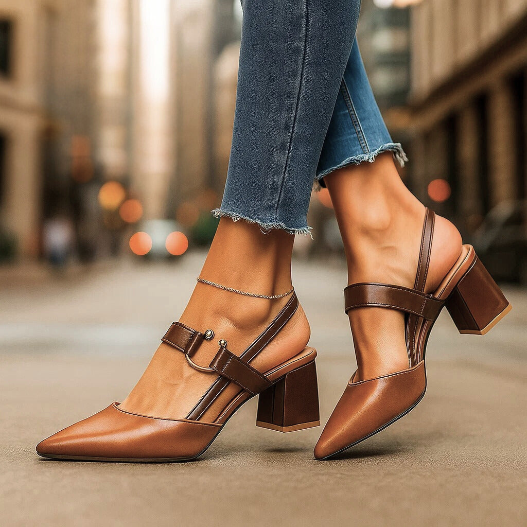 Tacones Elowen Comfort – Calzado elegante con amortiguación para todo el día