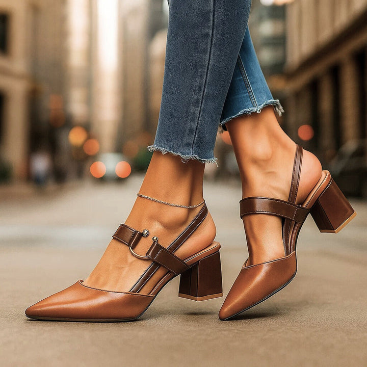 Tacones Elowen Comfort – Calzado elegante con amortiguación para todo el día