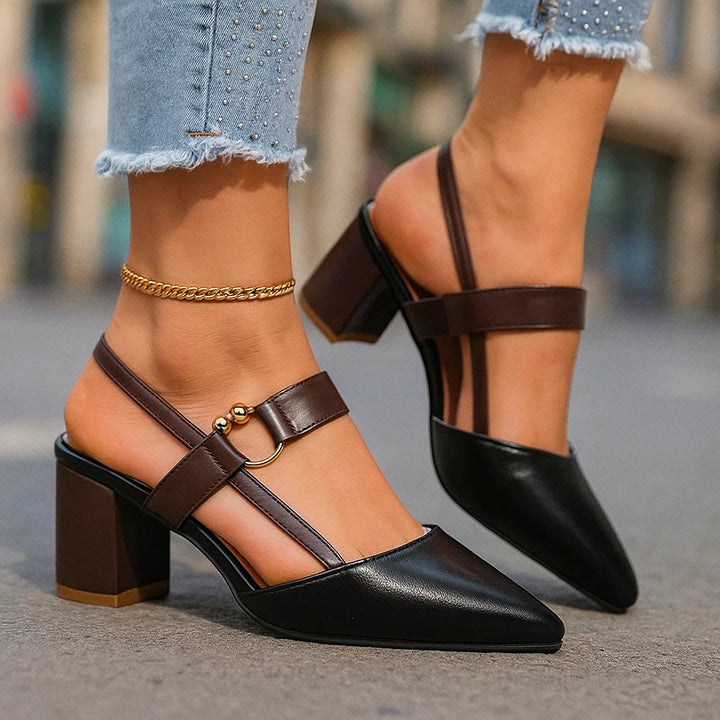 Tacones Elowen Comfort – Calzado elegante con amortiguación para todo el día