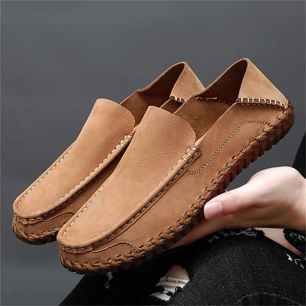 Giuseppe Rossi Mocasines de Cuero