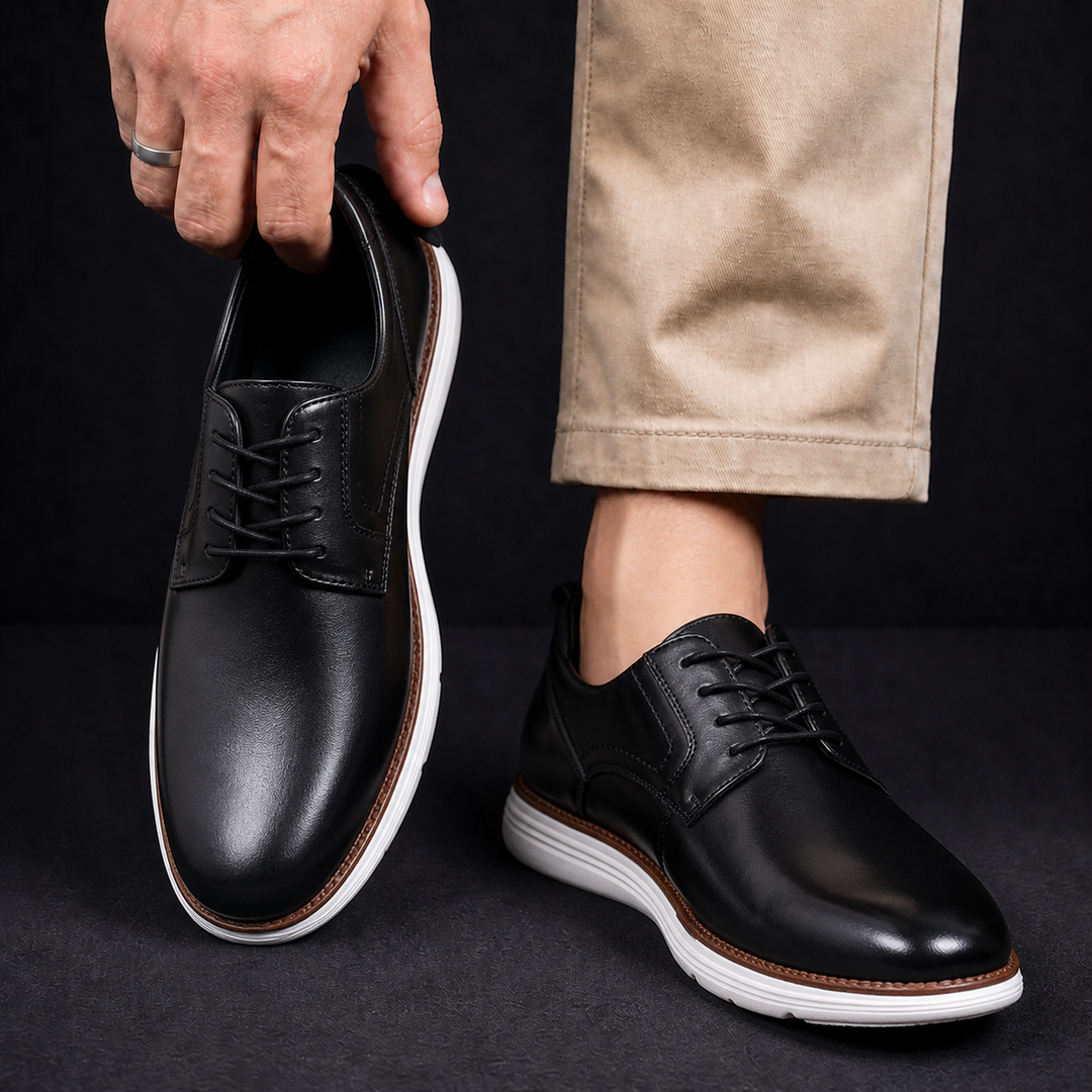Gordon Zapatillas de Cuero