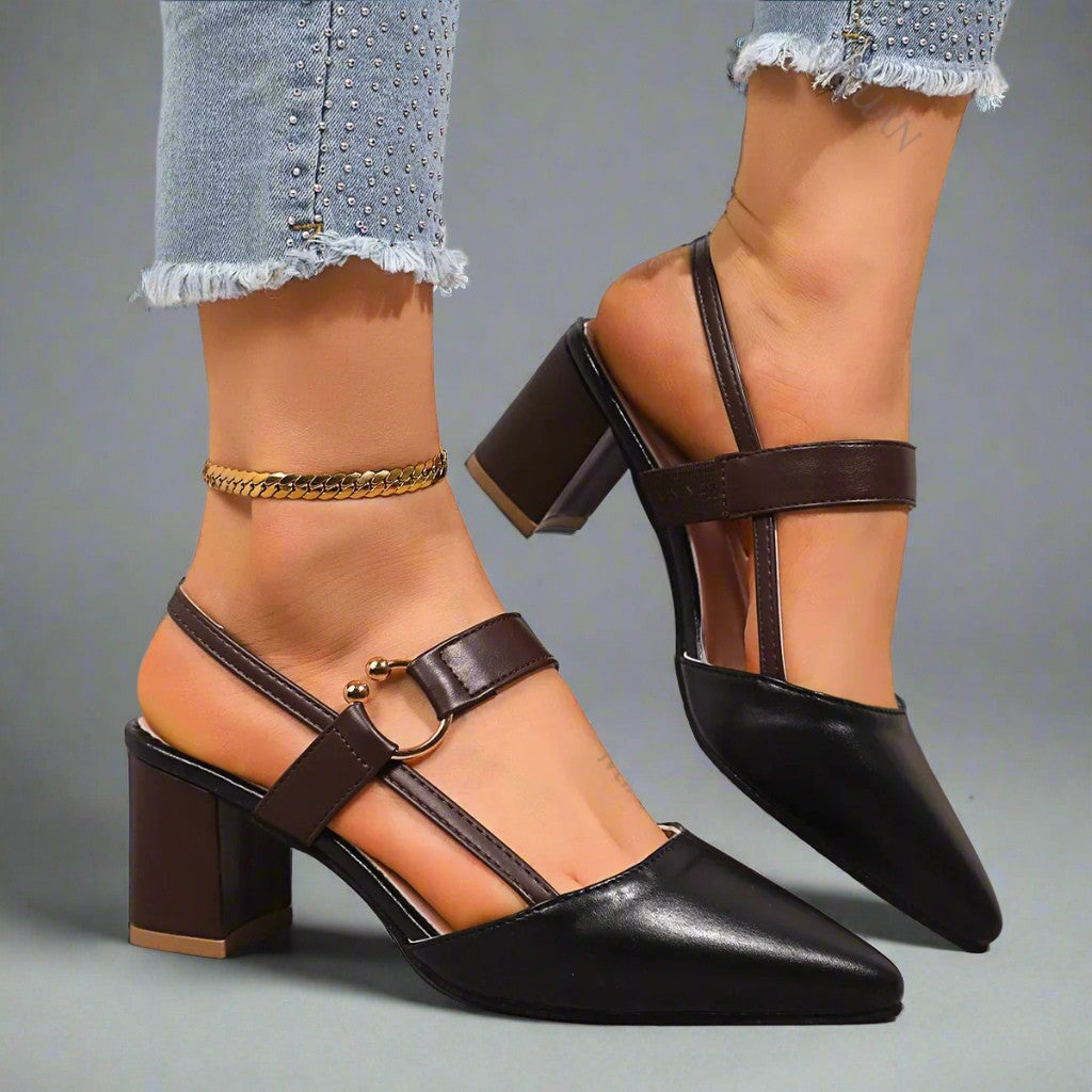 Tacones Elowen Comfort – Calzado elegante con amortiguación para todo el día