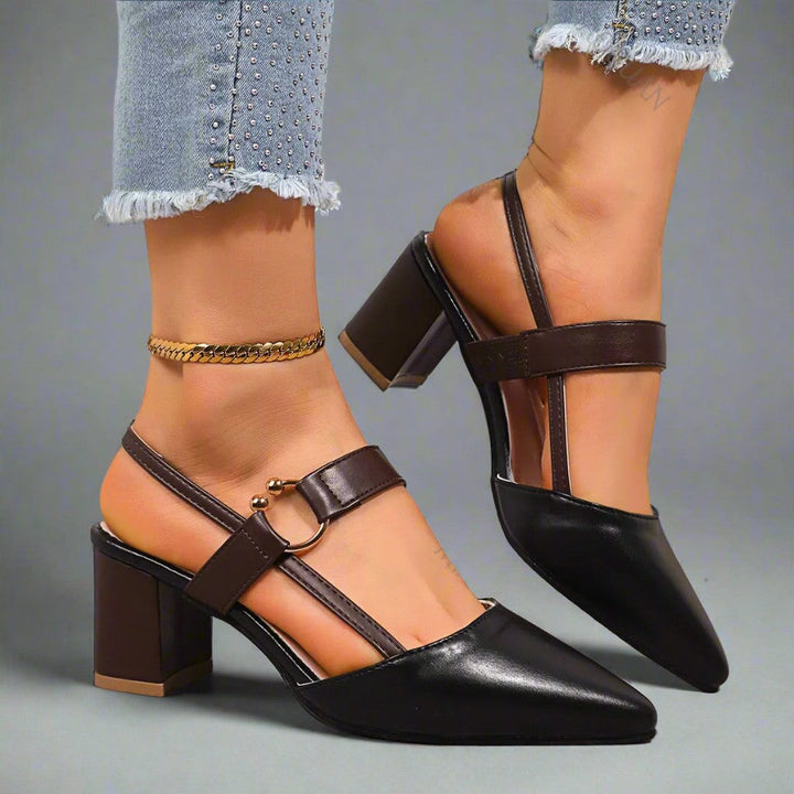 Tacones Elowen Comfort – Calzado elegante con amortiguación para todo el día
