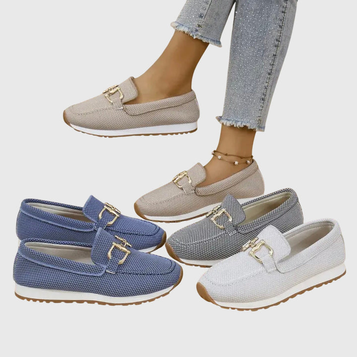 Lili - Mocasines ortopédicos para comodidad durante todo el día