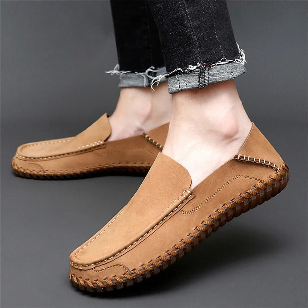 Giuseppe Rossi Mocasines de Cuero