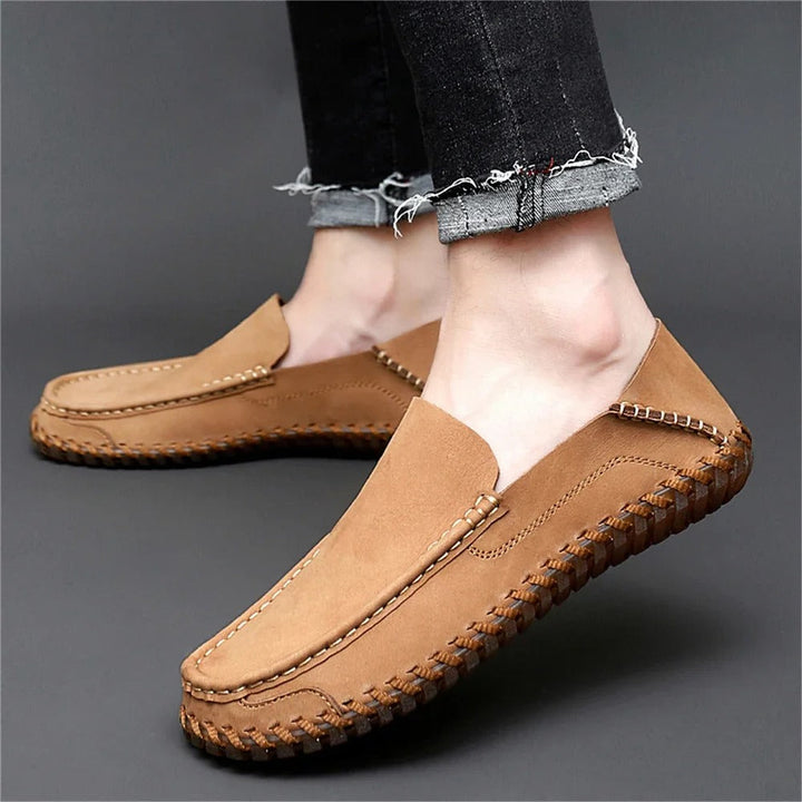 Giuseppe Rossi Mocasines de Cuero
