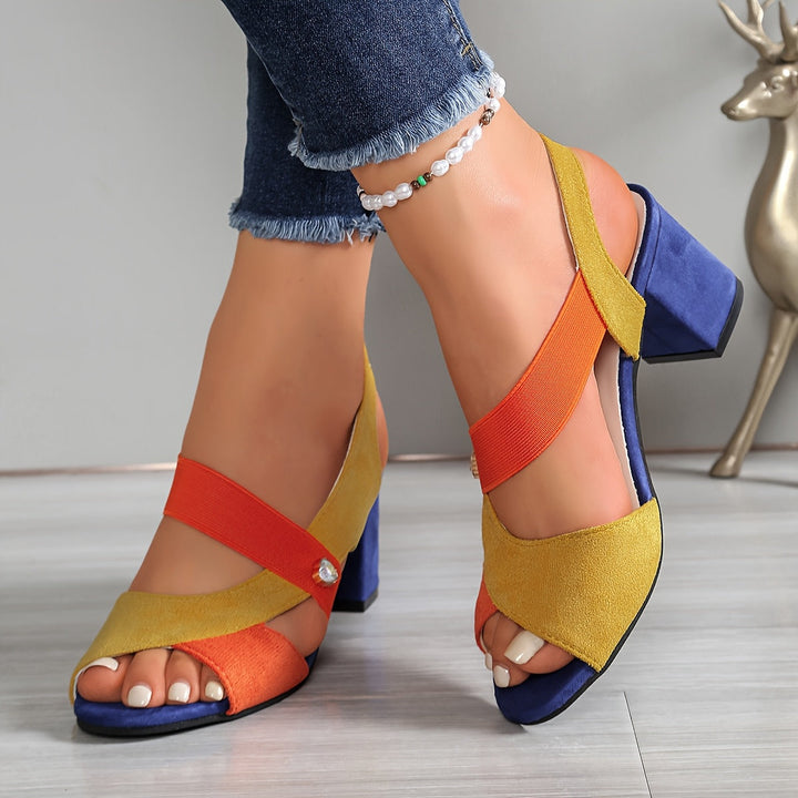 Lisa™ — Tacones ortopédicos de bloque con comodidad durante todo el día